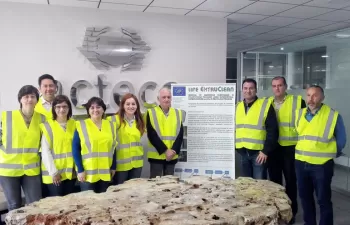 Una nueva tecnología de descontaminación para reciclar envases de sustancias peligrosas