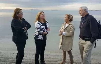 El Mar Menor se estabiliza con el cese de entrada de nutrientes a la laguna