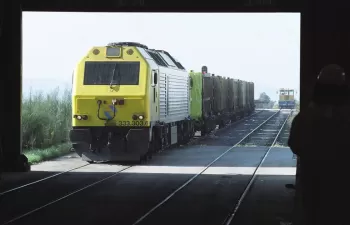 Sogama incrementa el transporte de residuos vía ferrocarril hasta el 47,6%