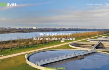 SUEZ lanza su nueva web en España