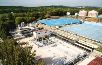 SUEZ Treatment Solutions se encargará de la operación y mantenimiento de la EDAR de Viveros de la Villa