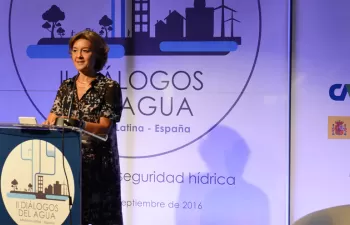 García Tejerina reafirma el compromiso de España con Iberoamérica en la gestión del agua