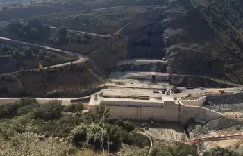 Autorizadas las obras complementarias de la presa de Enciso para la regulación del río Cidacos