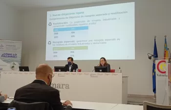 Cámara de Valencia acoge una jornada de HEURA sobre Responsabilidad Ampliada del Productor