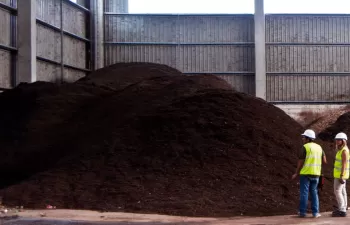 La ARC aportará más de 2,5 millones de euros para mejorar la planta de compostaje de Jorba