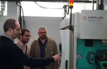 La Cátedra FACSA-UJI establece relaciones con los centros tecnológicos AIMPLAS y AIMME
