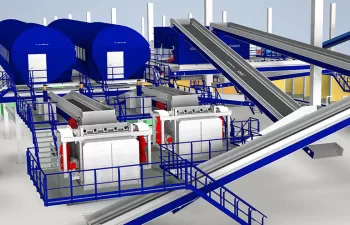 STADLER participa en la construcción de la mayor planta de selección mecánica de Brasil