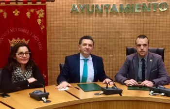 Impulso a la construcción de la nueva estación de bombeo del municipio riojano de Nájera