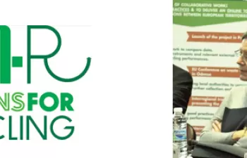 La Agencia de Residuos de Cataluña participa en la conferencia final del Proyecto R4R - Regions for Recycling