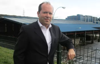 Javier Domínguez Lino: \"La ampliación de Sogama será una realidad en enero de 2019\"