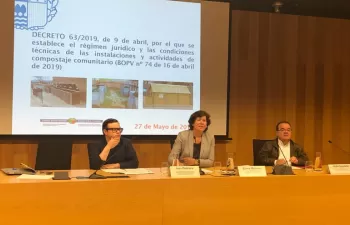 Los ayuntamientos vascos deberán registrar las instalaciones de compostaje comunitario