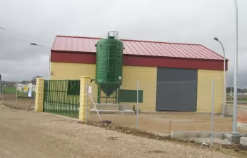 El MAPAMA entrega al Ayuntamiento de Badajoz las obras de adecuación del saneamiento de sus pedanías