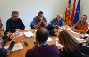 Elena Cebrián se reúne con los sindicatos para el diseño del futuro de Vaersa