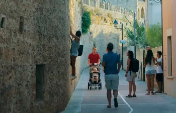 EMAYA apuesta por la recogida selectiva móvil con puerta a puerta para el casco histórico de Palma