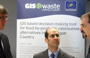 Proyecto GISWASTE, alternativas para el aprovechamiento del 70% de los residuos agroalimentarios de Euskadi
