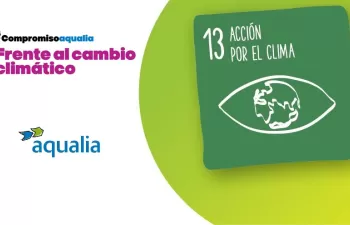 Las medidas implantadas por Aqualia han contribuido a reducir el 15,5% de sus emisiones totales de CO2