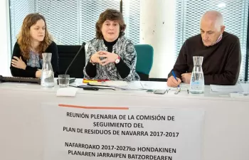 Presentada la Oficina que coordinará la prevención de residuos en Navarra