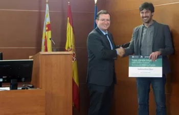 Guillermo Pardo del BC3 se lleva el premio a la mejor tesis doctoral de la Cátedra de Cambio Climático