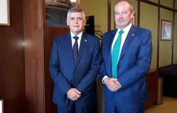 Kepa Odriozola, nuevo presidente del Consorcio de Aguas Bilbao Bizkaia