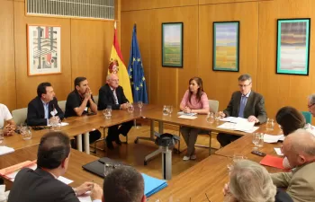 Liana Ardiles se reúne con la Asociación de Usuarios de Aguas Subterráneas para trata el Pacto Nacional del Agua