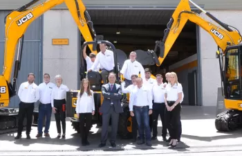 GEANCAR, distribuidor JCB, celebra el cuarto aniversario de su implantación en Cataluña