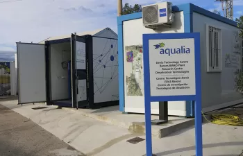 Patentada una nueva tecnología de desalación sin aporte externo de electricidad