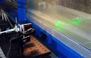 Tecnología fotónica para evitar problemas de cavitación en presas