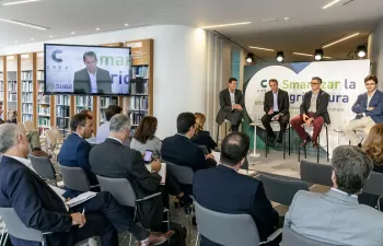 \"Tendencias para una agricultura smart\", eje de una jornada organizada por SUEZ Advanced Solutions