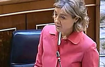 Isabel García Tejerina asegura en el Congreso que en junio estarán aprobados todos los planes de cuencas intercomunitarias