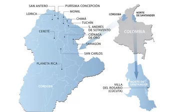 Aqualia entra en la gestión del agua urbana en Latinoamérica con dos operaciones en Colombia