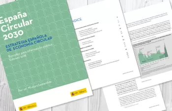Sale a información pública el borrador de la Estrategia Española de Economía Circular