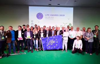 España, Italia y Grecia se llevan los premios a los mejores proyectos LIFE 2019