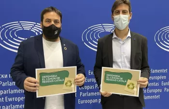 Cataluña defiende en Bruselas su canon de residuos