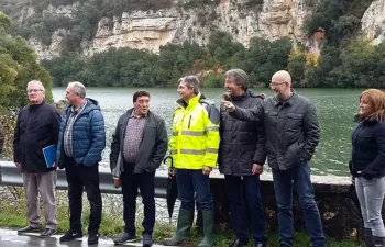 Inaugurada la primera fase de la renovación del abastecimiento de Lantarón