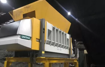Lancashire Waste aumenta la capacidad de producción de CSR con nuevas trituradoras de UNTHA
