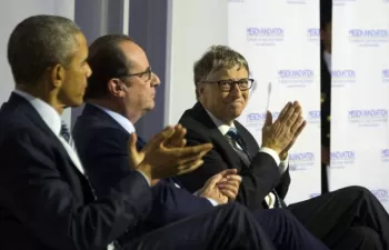 Bill Gates presenta una gran coalición para financiar energías limpias en todo el mundo