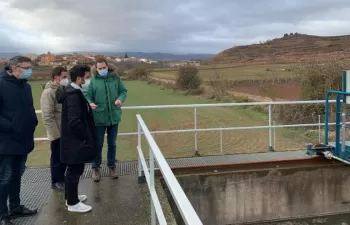 El Gobierno de La Rioja mejora la depuración de las aguas en Cordovín