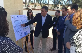Un nuevo sistema de laminación de caudales en Santiago de la Ribera reducirá los vertidos al Mar Menor