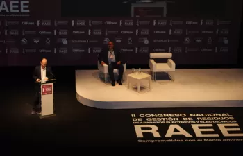 El II Congreso Nacional de RAEE congrega a cerca de 300 profesionales en València