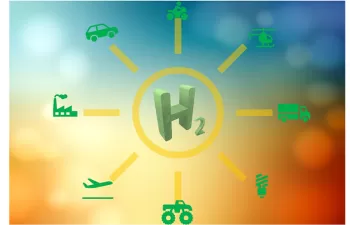 Hidrógeno limpio para reducir las emisiones de carbono