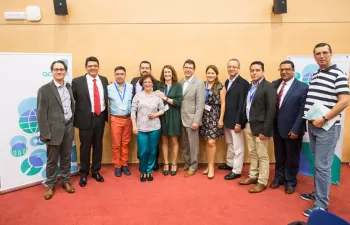 Aclima firma un convenio con la CAR de Cundinamarca, SPRILUR e Ihobe para la mejora del Río Bogotá