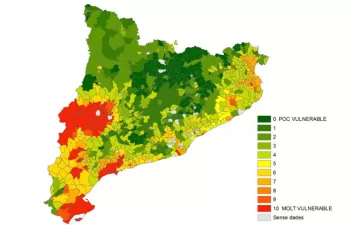 Finaliza el primer estudio que evalúa la vulnerabilidad de los municipios catalanes al cambio climático