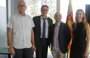 Julià Álvaro: \"Lituania es un buen ejemplo a seguir en la puesta en marcha del sistema SDDR\"