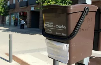 Girona tendrá el sistema de recogida puerta a puerta más grande de Cataluña