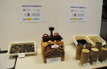 Nuevo material para plataformas de vías férreas que incorpora caucho de neumáticos reciclados