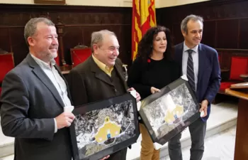 Global Omnium/Aguas de Valencia y el ayuntamiento de Sagunto clausuran \"SAGUNT, fets d\'aigua\"