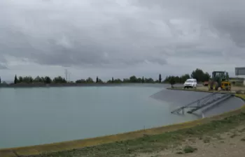 La tecnología de SUEZ reduce los costes energéticos de la Comunidad de Regantes La Sabina en Huesca