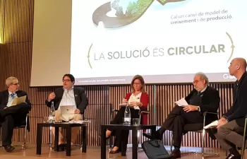 El eurodiputado Gambús reclama implicación para transformar el planeta a través de la economía circular
