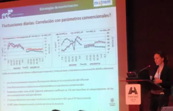 Las innovaciones de Aqualia para el control de contaminantes emergentes, en las jornadas ESAMUR