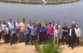 El consorcio de iMETland se reúne en CENTA para avanzar en una nueva fase del proyecto